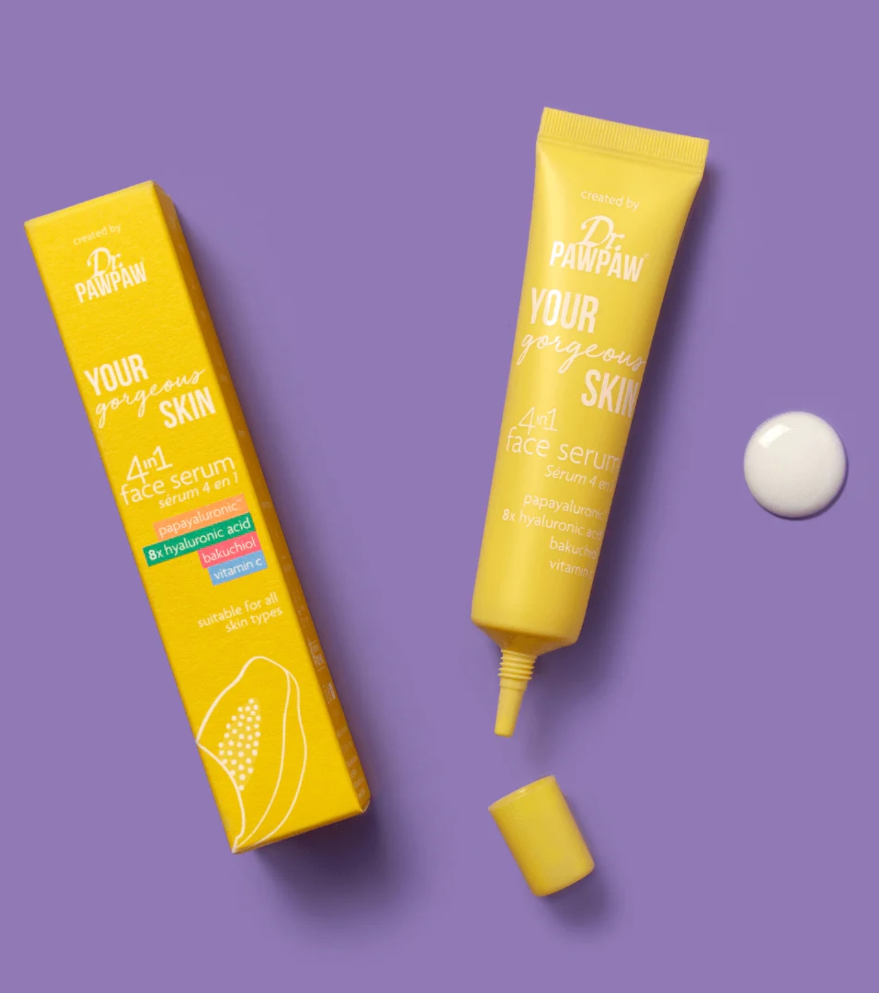 Dr. Paw Paw - *Your Gorgeous Skin* - Seu sérum facial para pele linda