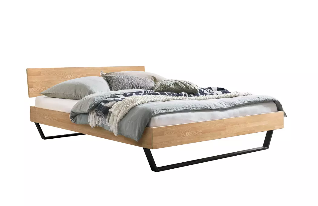 Massivholzbett Asti 140 x 200 cm