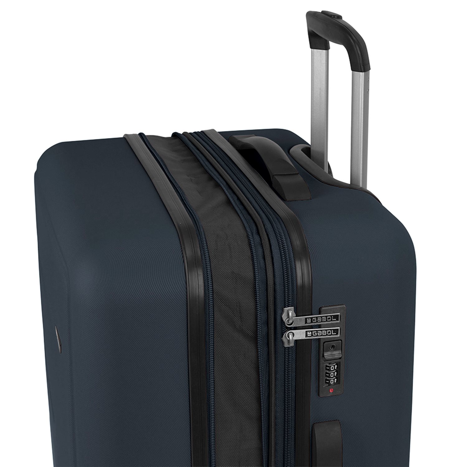 Gabol Future Cabin Trolley Expandable dark blue