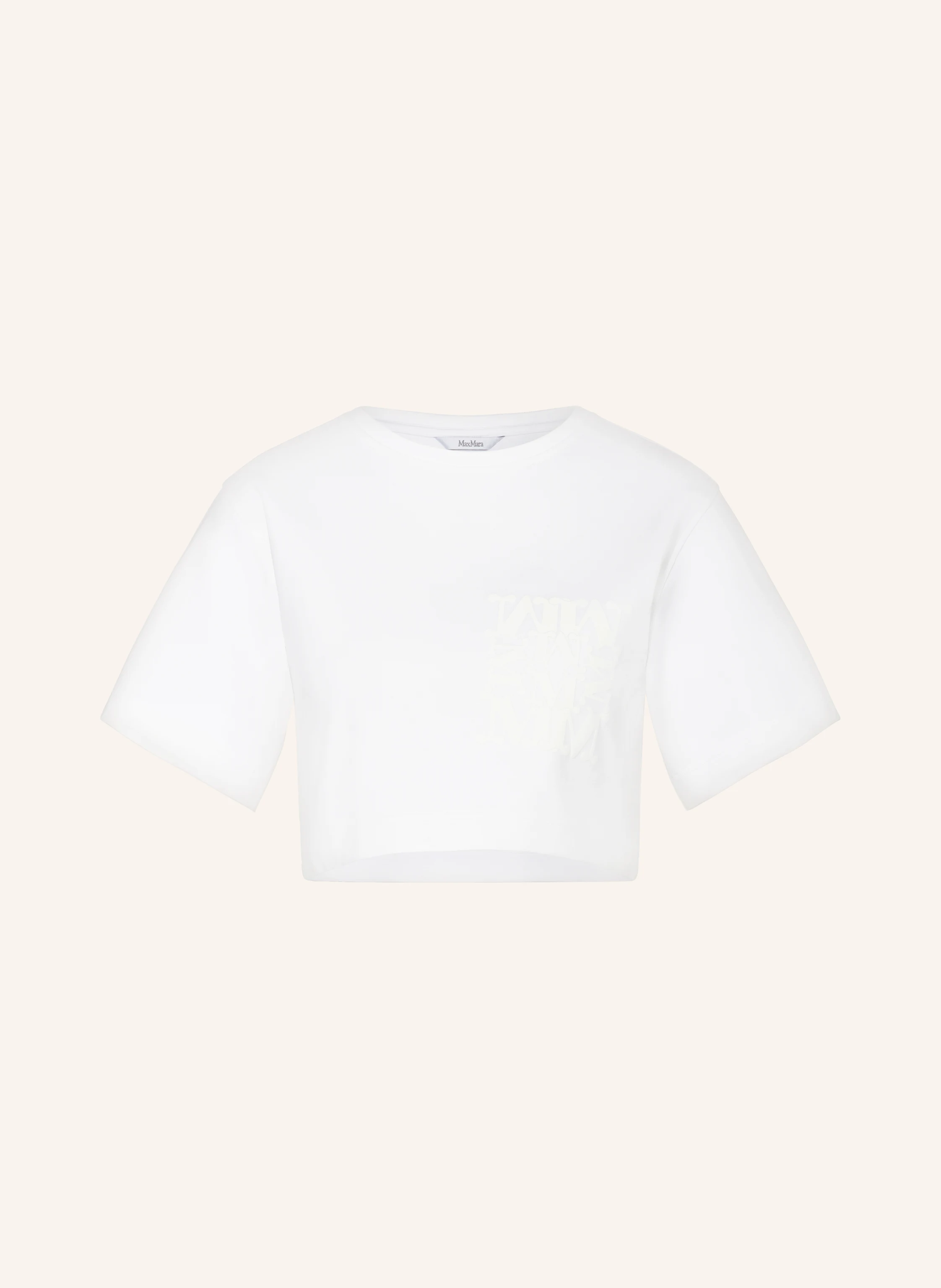 Max Mara Cropped-Shirt MESSICO