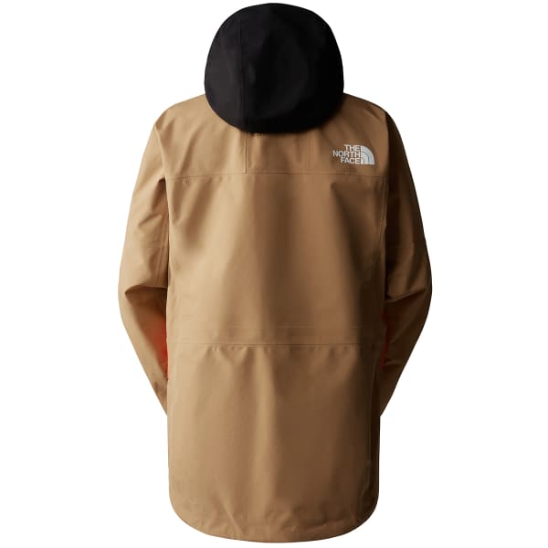 Veste de ski THE NORTH FACE W SUMMIT VERBIER GTX JKT RADIANT ORANGE/ALMOND BUTTER