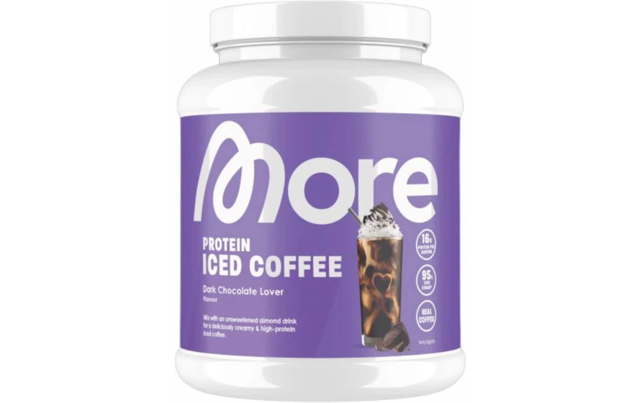Protein Iced Coffee Dunkle Schokolade 500 gNahrungsergänzung