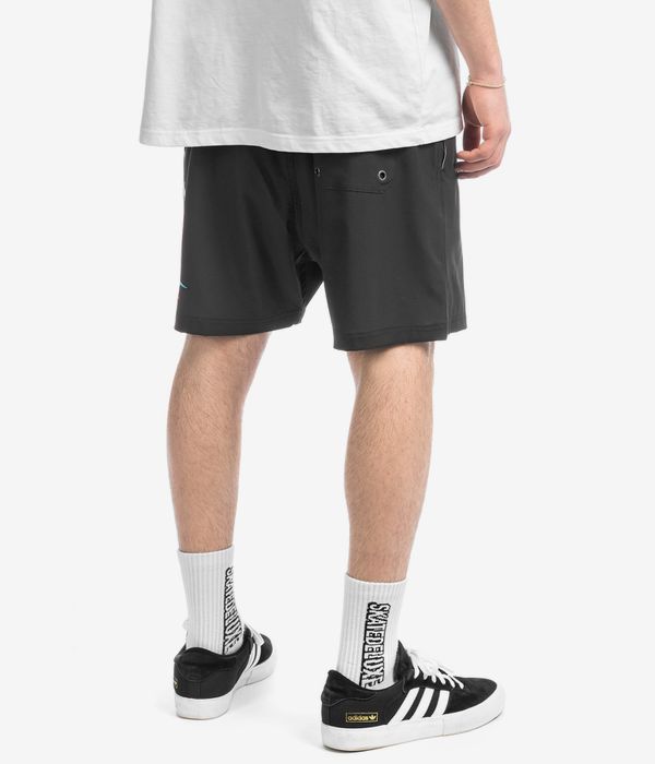 Santa Cruz Screaming Wave Boardshorts (black)