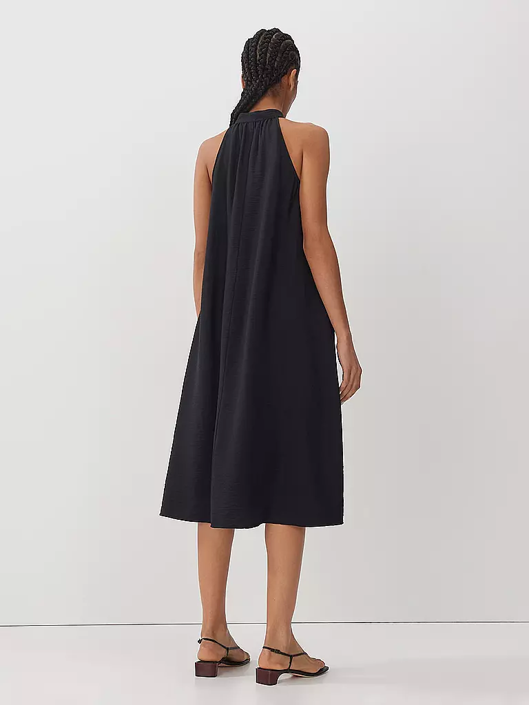SOMEDAY Midikleid QAMALI schwarz