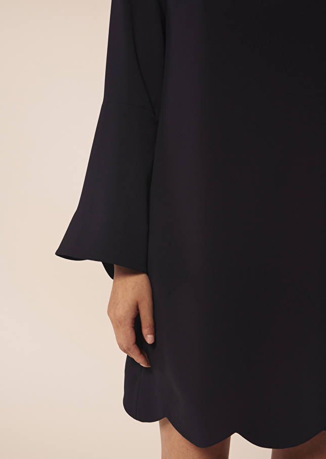 Robe Ruodableu nuit en crêpe