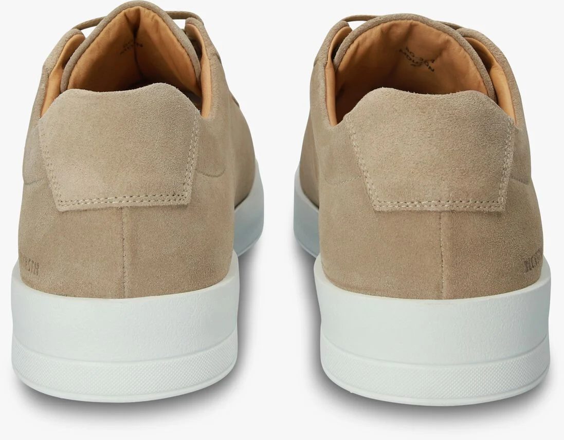 BLACKSTONE beige blackstone lage sneakers victor