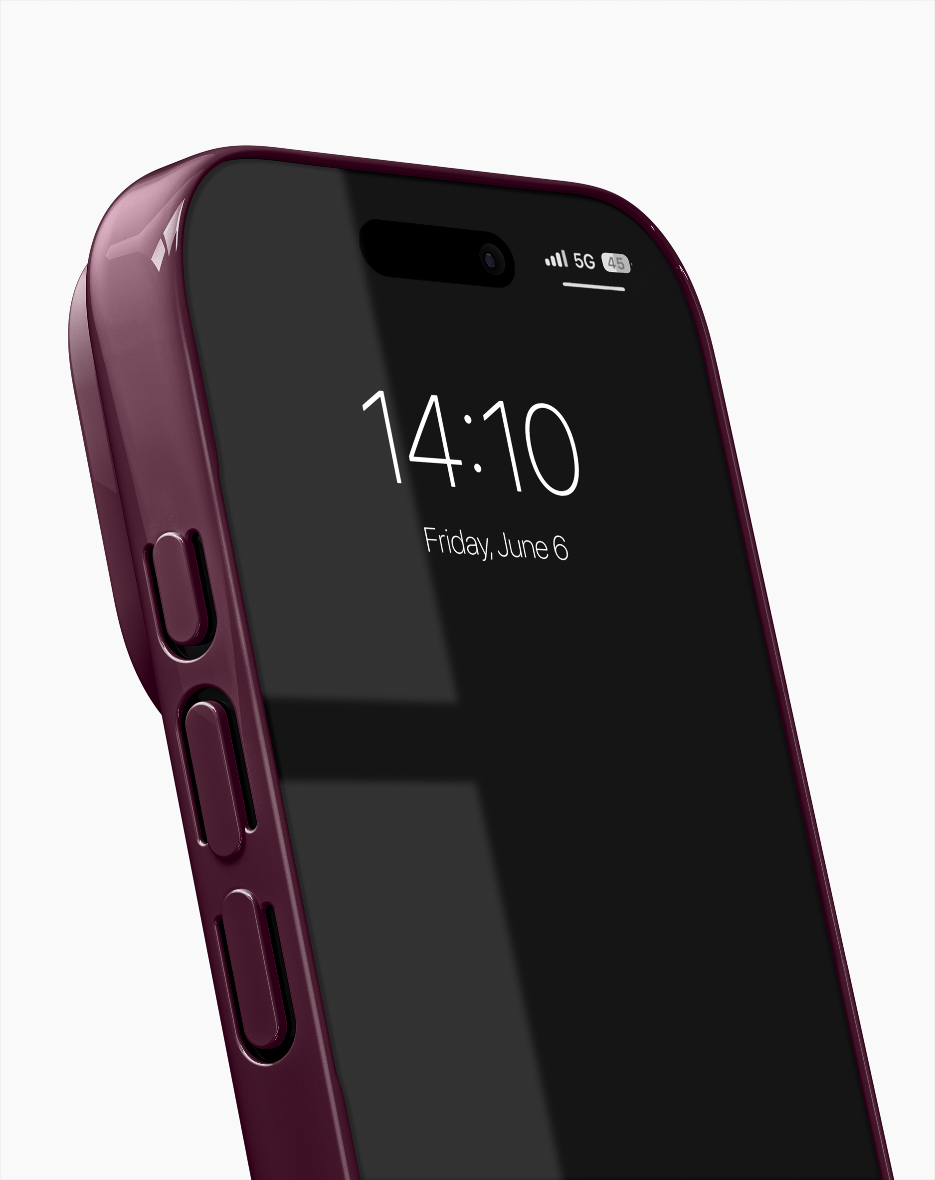 iPhone 17 Pro MagSafe Hardcase Hülle (IDSLCMS-I2561P-584) - Glossy Cherry