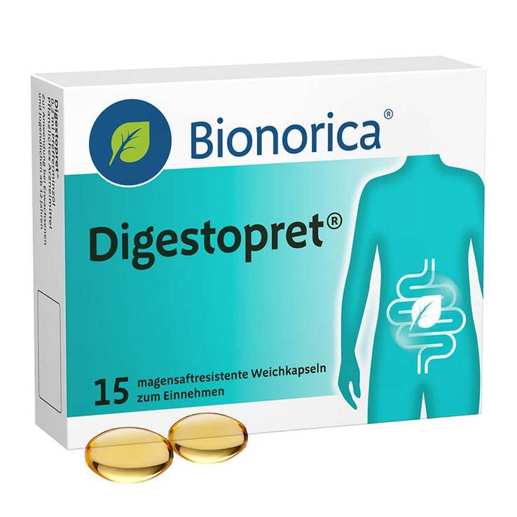 Digestopret® magensaftresistente Weichkapseln, 15 St
