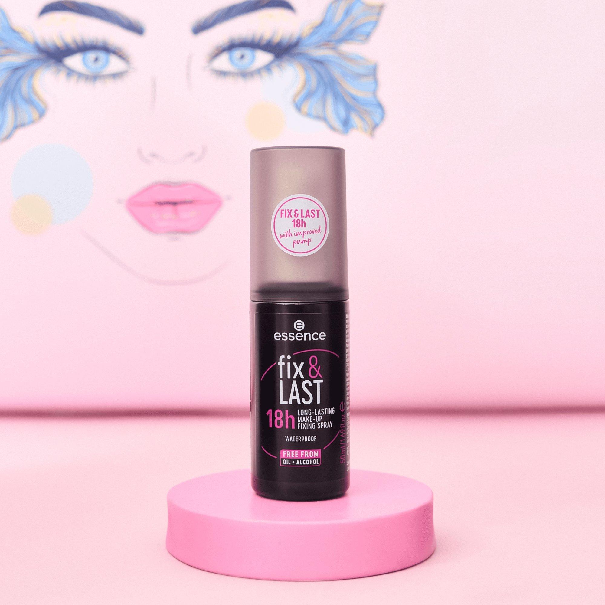 fix & LAST 18h LONG-LASTING MAKE-UP FIXING SPRAY spray fixateur