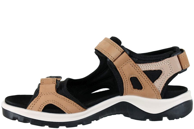 ECCO OFFROAD SANDAL I BRUNT OLIERET NUBUCK