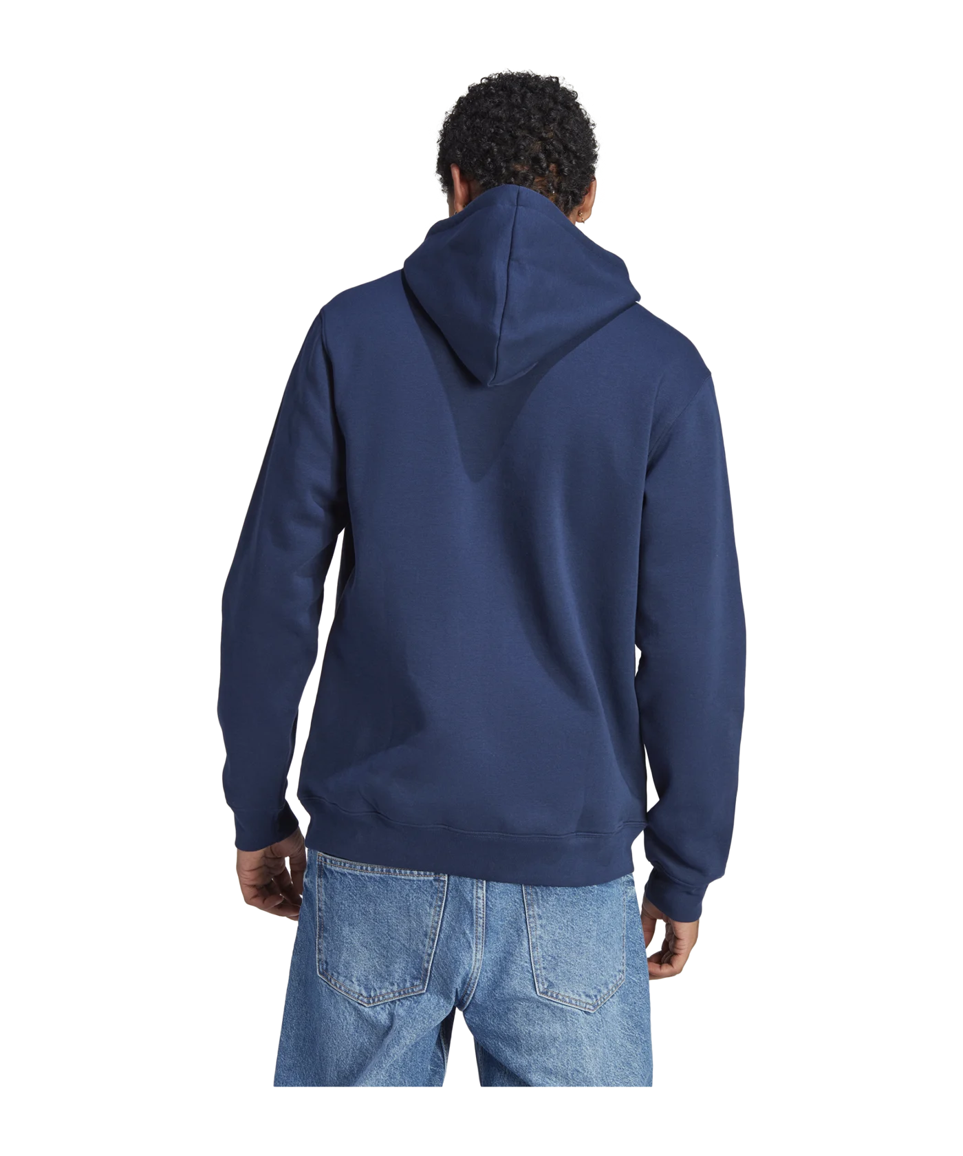 adidas Originals 3S Hoody Blau