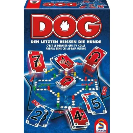 Schmidt Spiele DOG® Den letzten beißen die Hunde