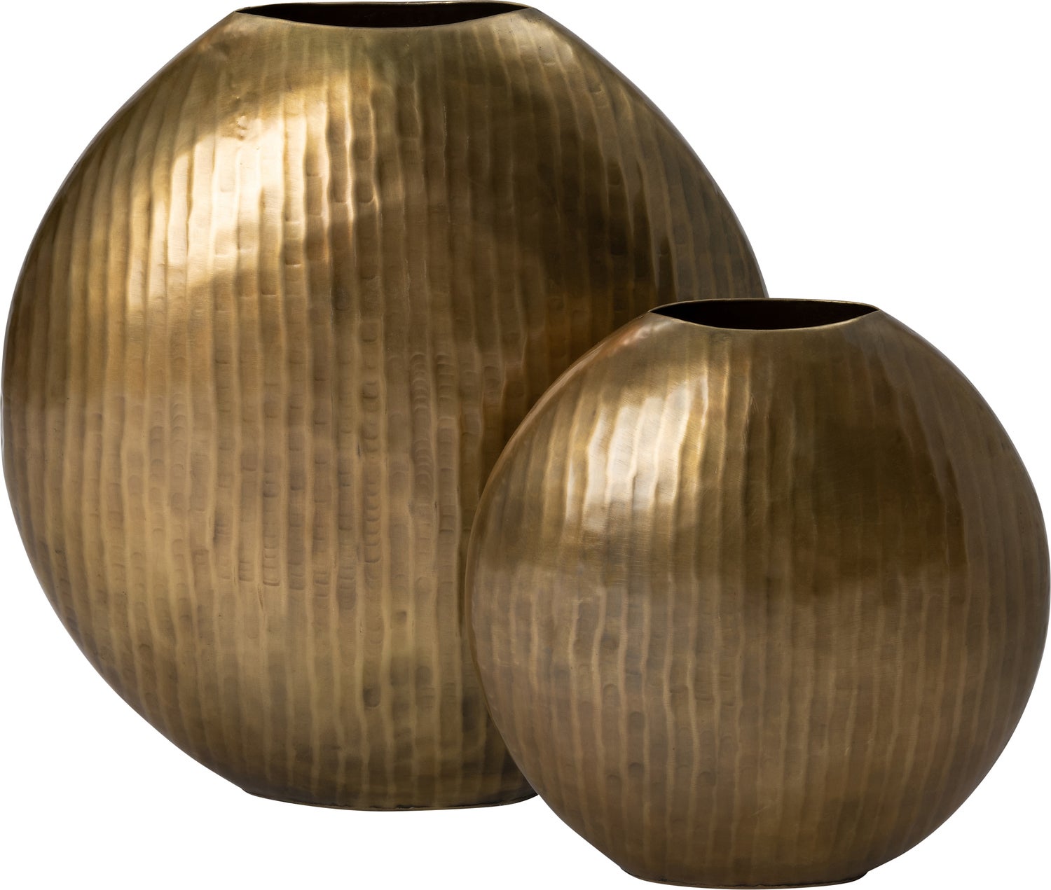 Intratuin vaas Rance goud 45 x 16 x 50 cm