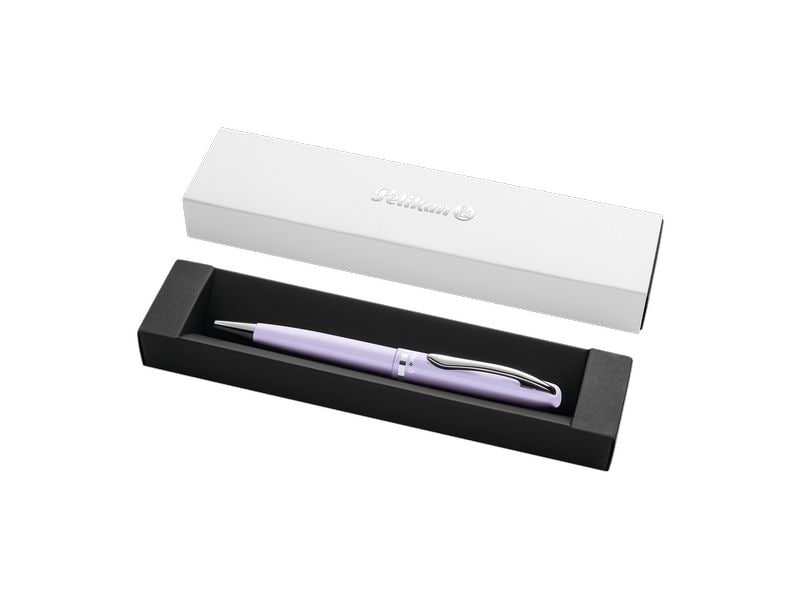 Pelikan Kugelschreiber Jazz Noble Elegance, M, Lavendel Kugelschreiber im Geschenketui