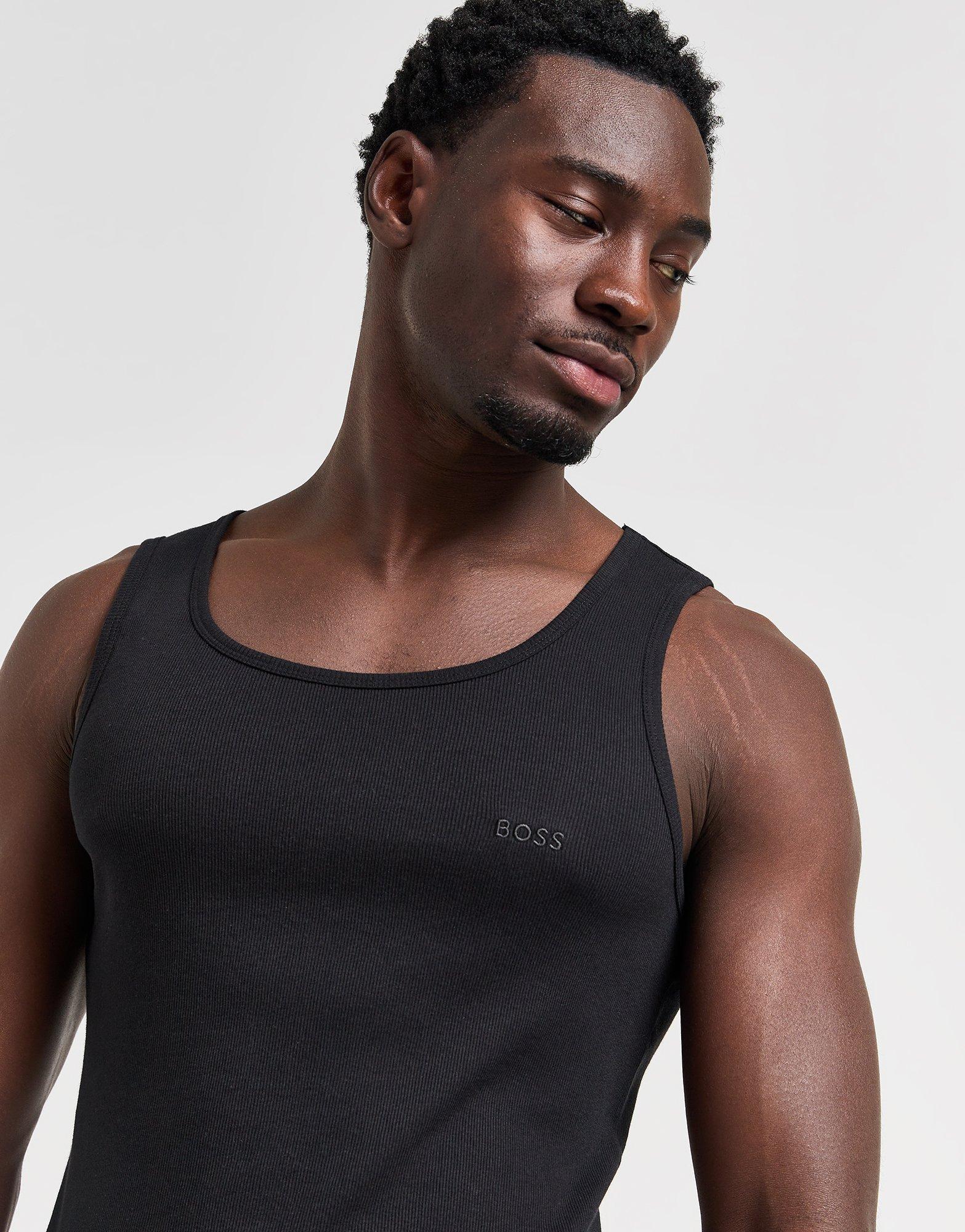 BOSS Lot de 3 débardeurs Homme