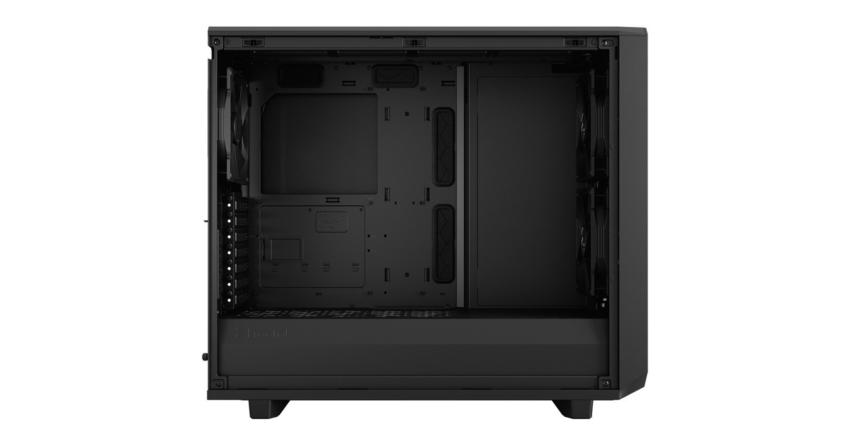 Fractal DesignMeshify 2 midi tower behuizing  (Zwart | 2x USB-A | 1x USB-C)