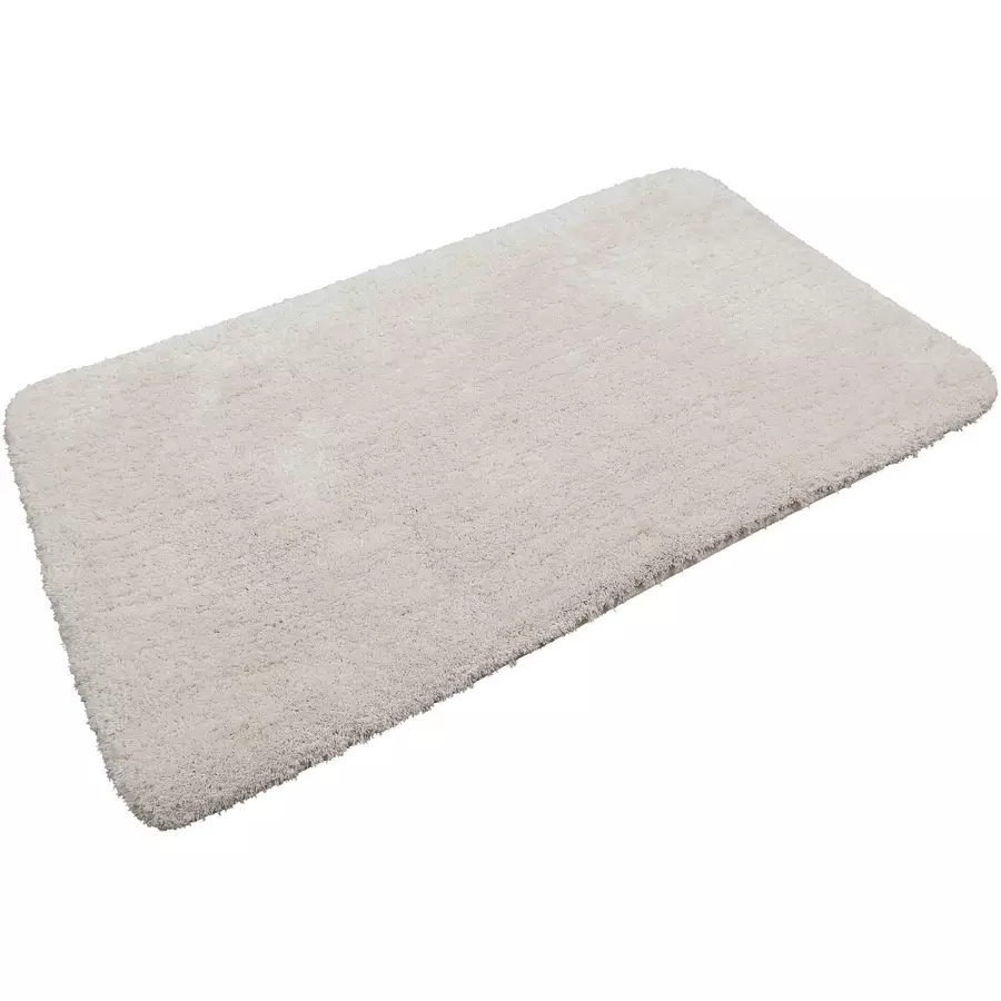 Homie Living Badteppich Porto Azzurro creme weiß