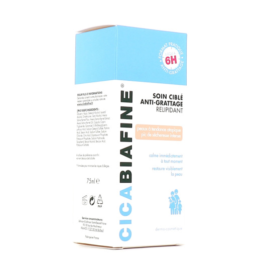 Soin ciblé anti-grattage relipidant Cicabiafine