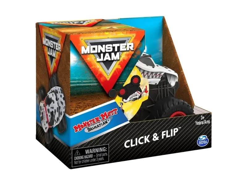 Monster Jam 1:43 Feature Vehicle Assorted