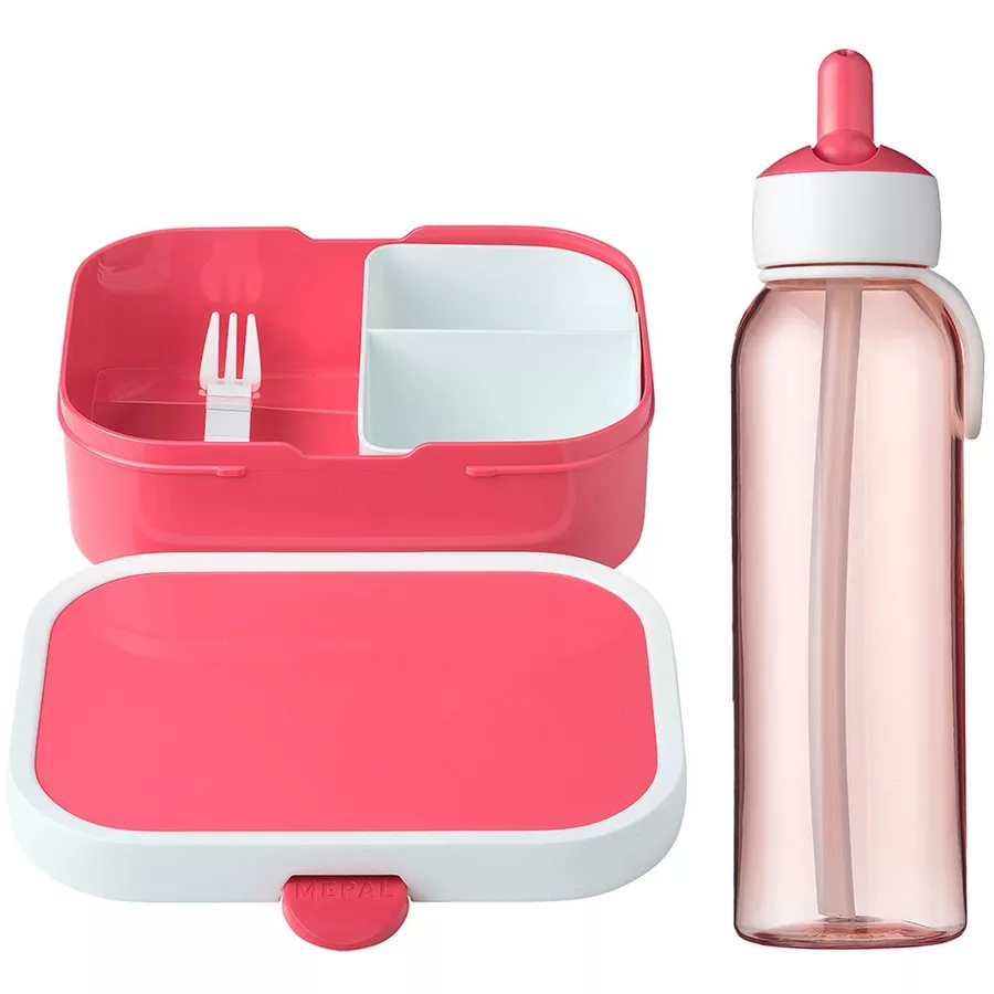 Mepal Lunchset Campus 2er Set pink