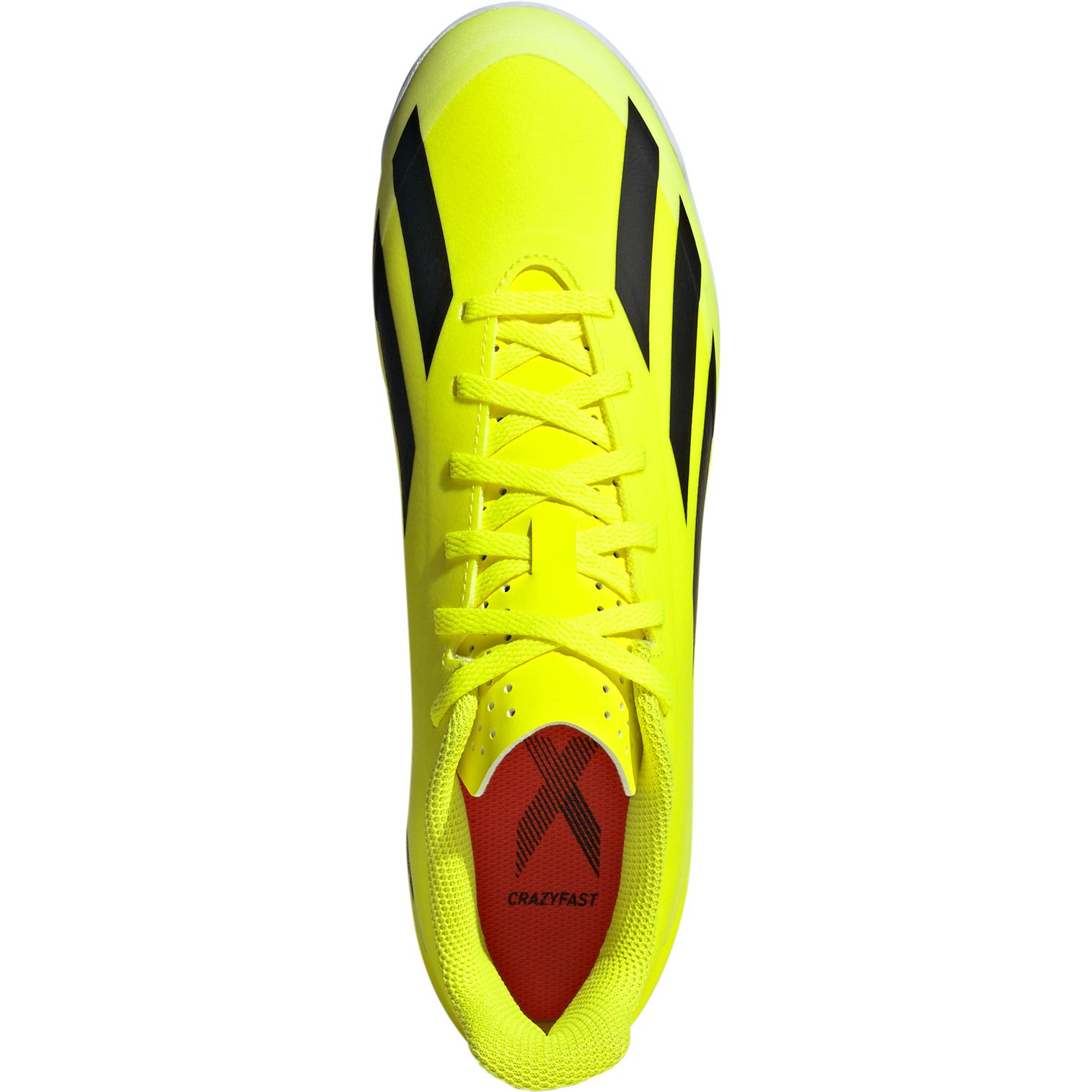 adidas X Crazyfast Club IN Fußballschuhe team solar yellow 2