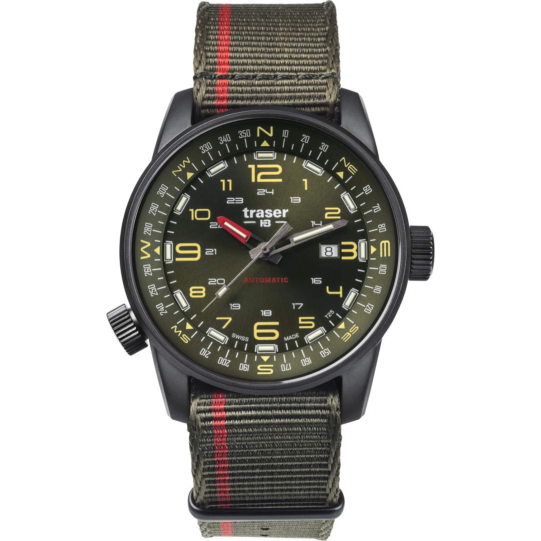 traser P68 Pathfinder Automatic Green