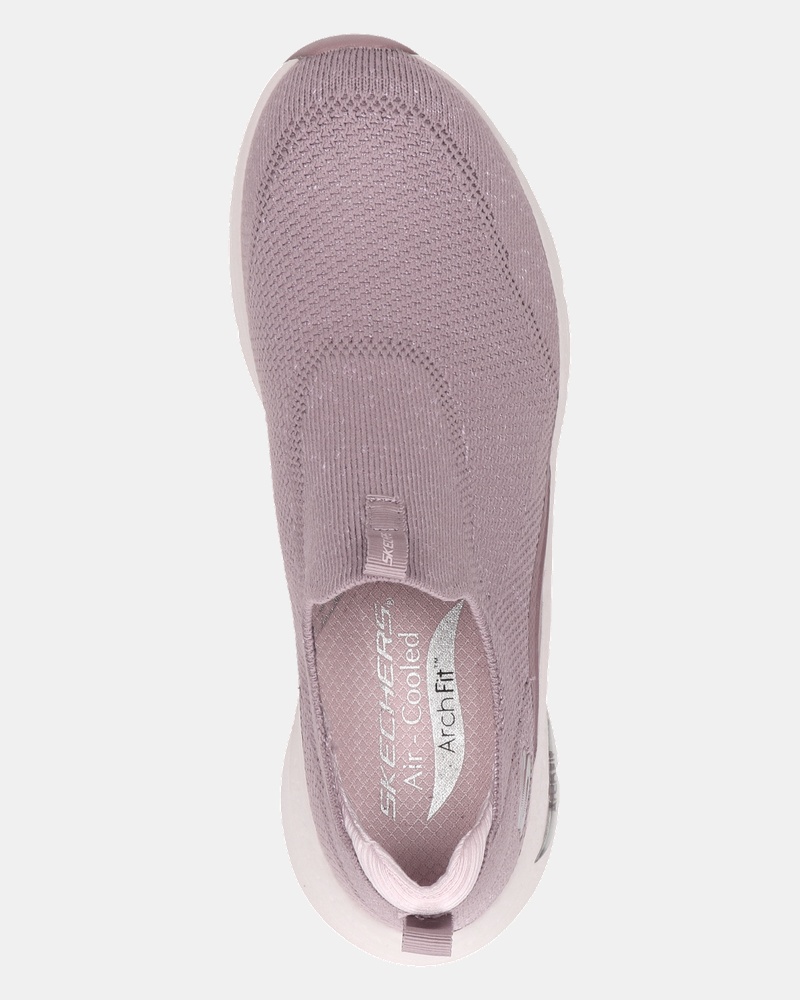 Skechers Arch Fit Instapschoenen  - roze