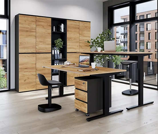 Großer Aktenschrank »Lissabon«