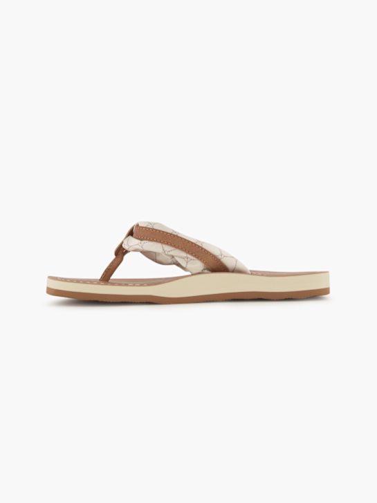Tamaris Pantolette Creme
