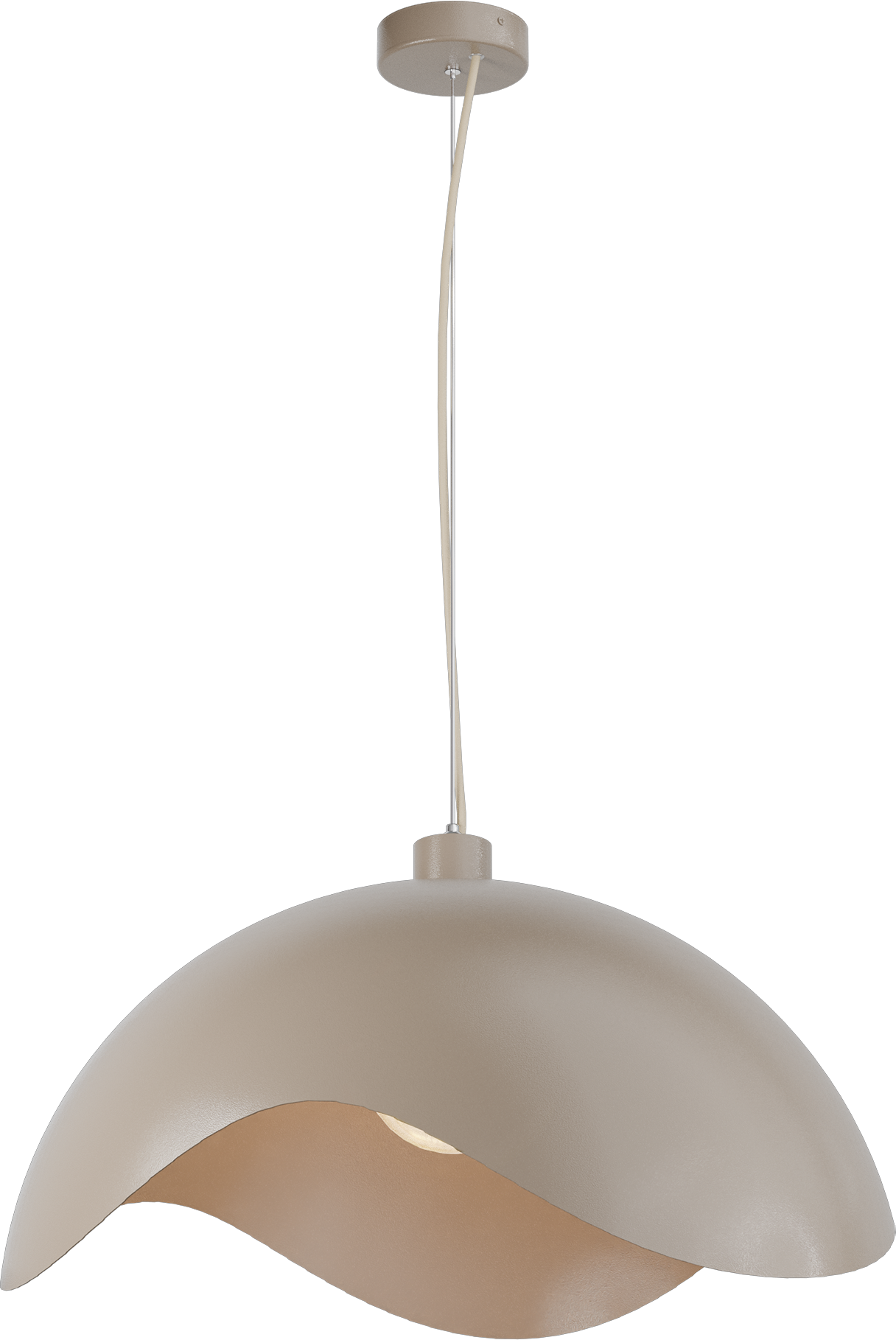 Hanglamp 2406-36-36-ST Volta ⌀60  cm