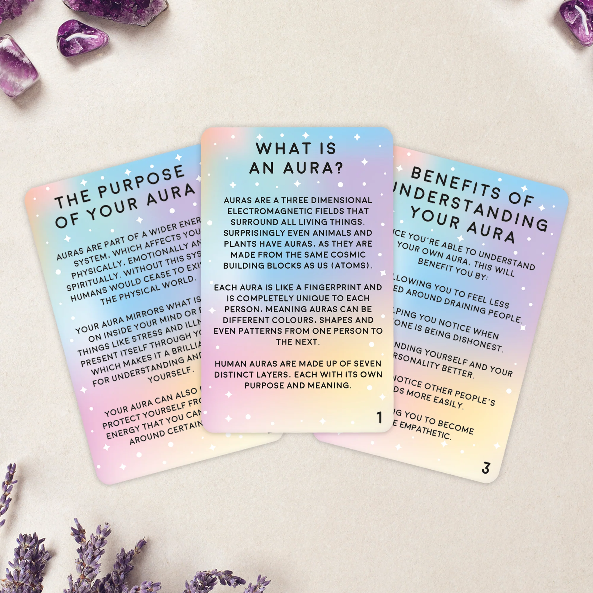 Gift Republic  Aura Reading kort