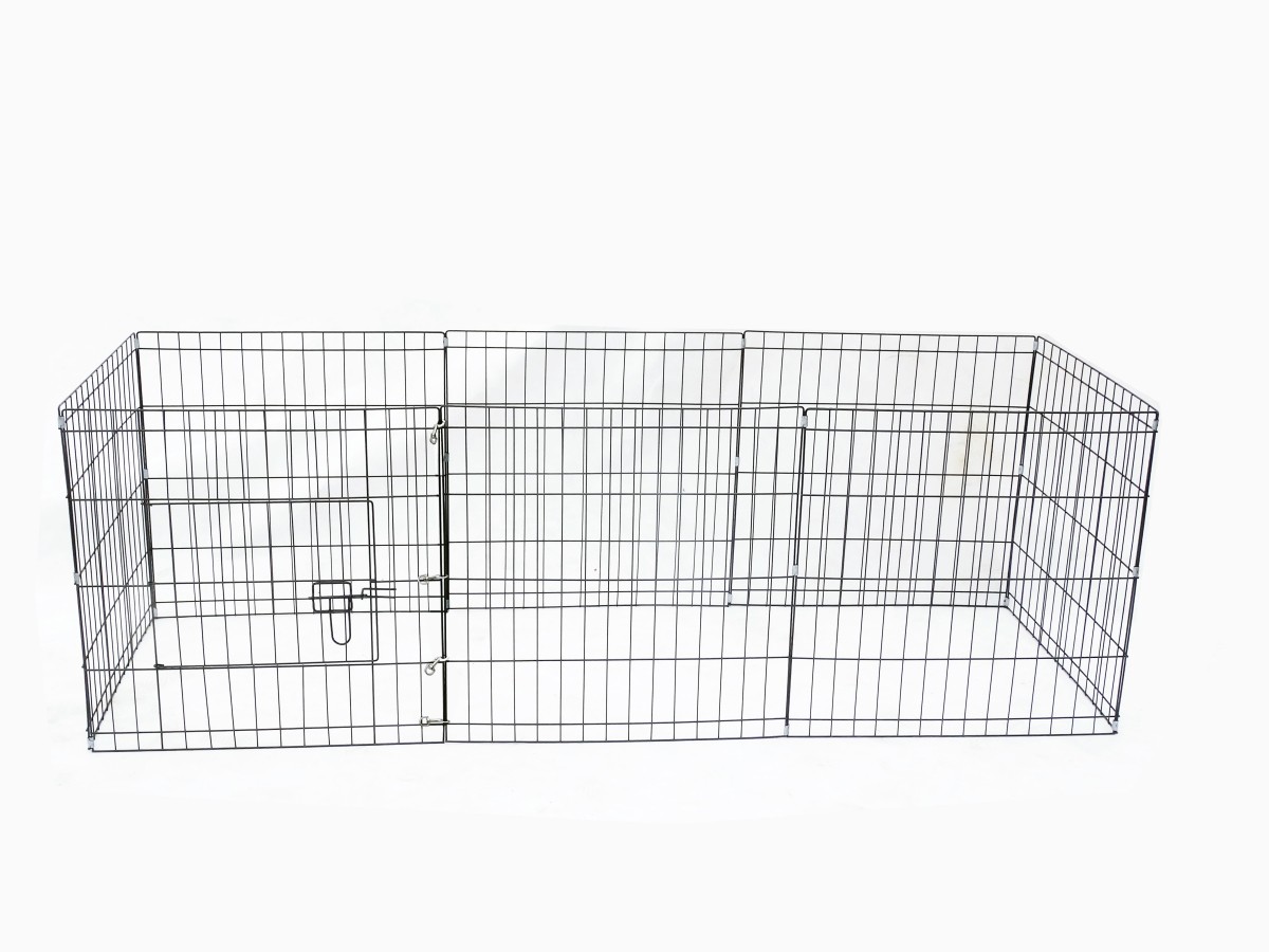 Laufgitter für Hunde 91 cm