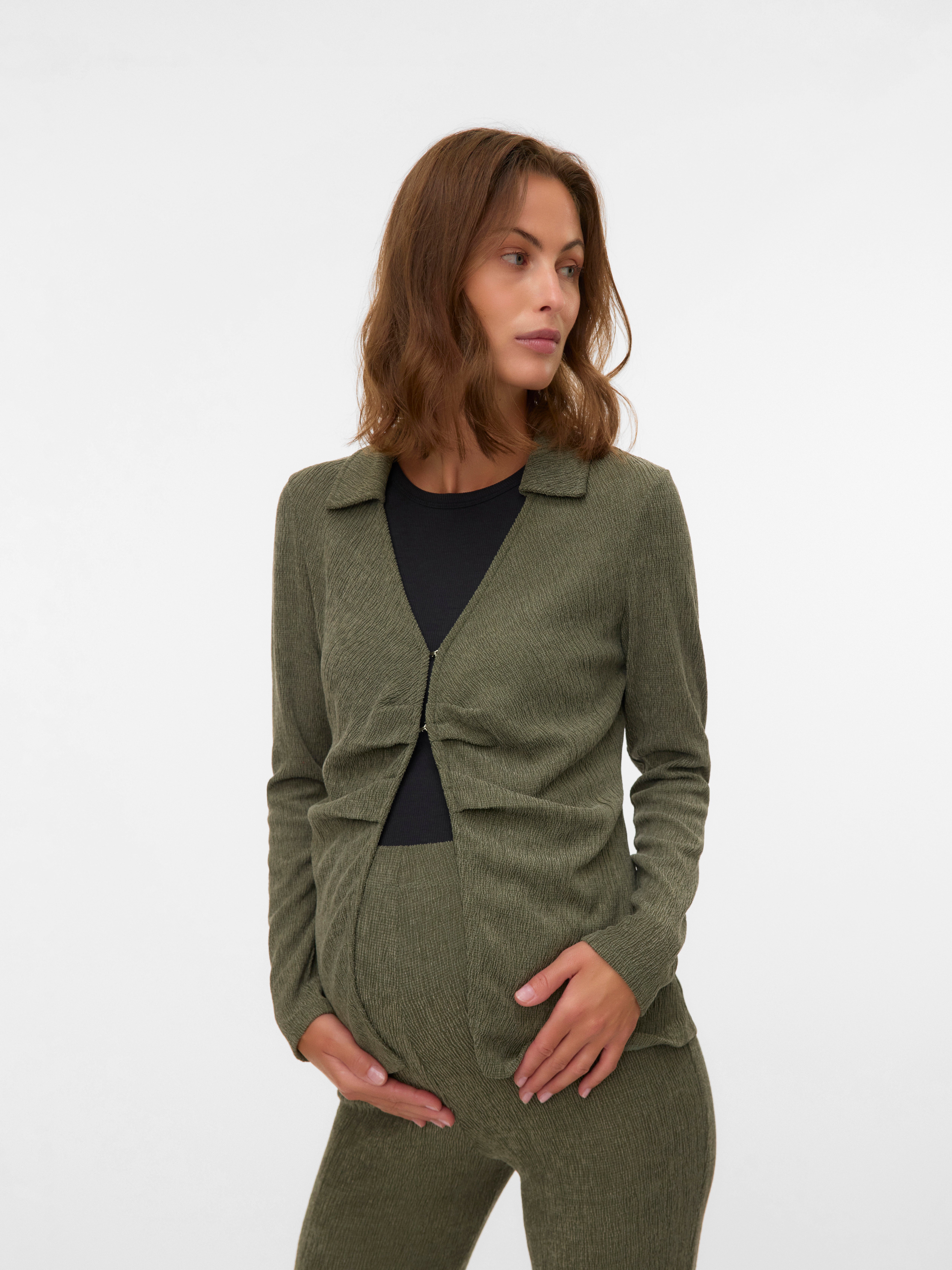 Regular fit V-Hals Top