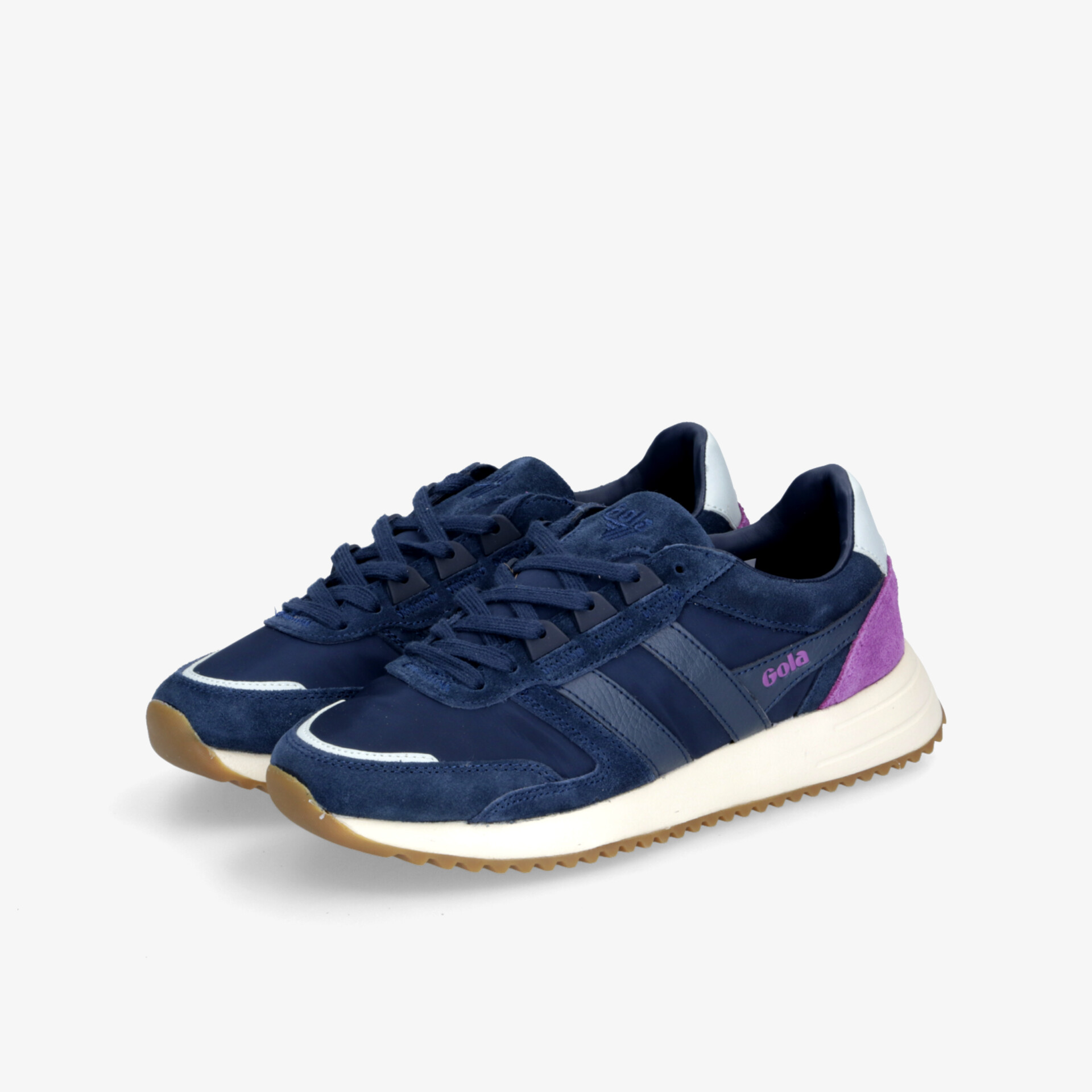 Gola Chicago Damen Sneaker Low blau