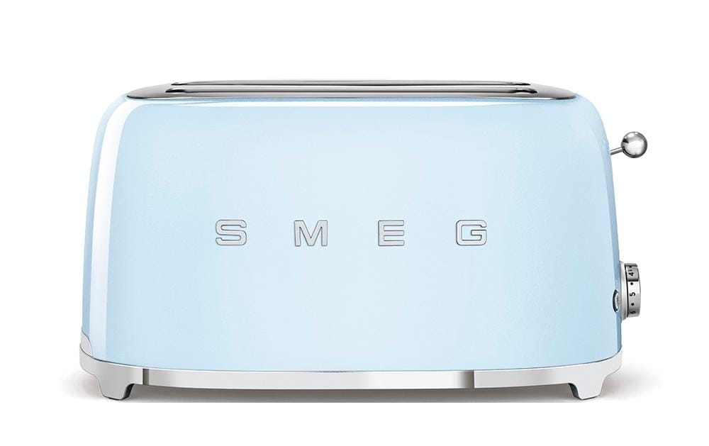 Toaster 50's Style TSF02PBEU Hellblau<br>Toaster mit extralangen Schlitzen