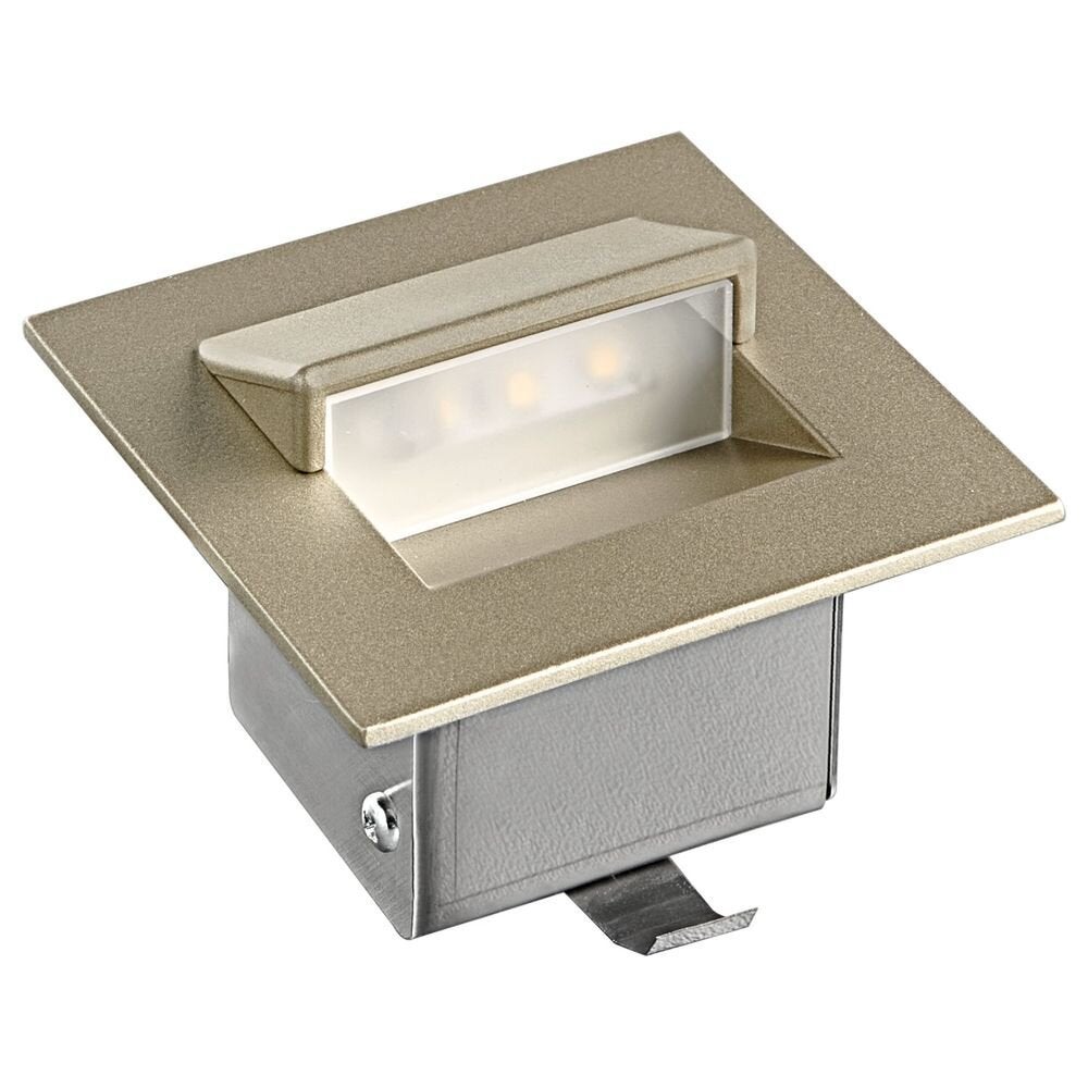 LED inbouwspot live IP44 3000K in nikkel