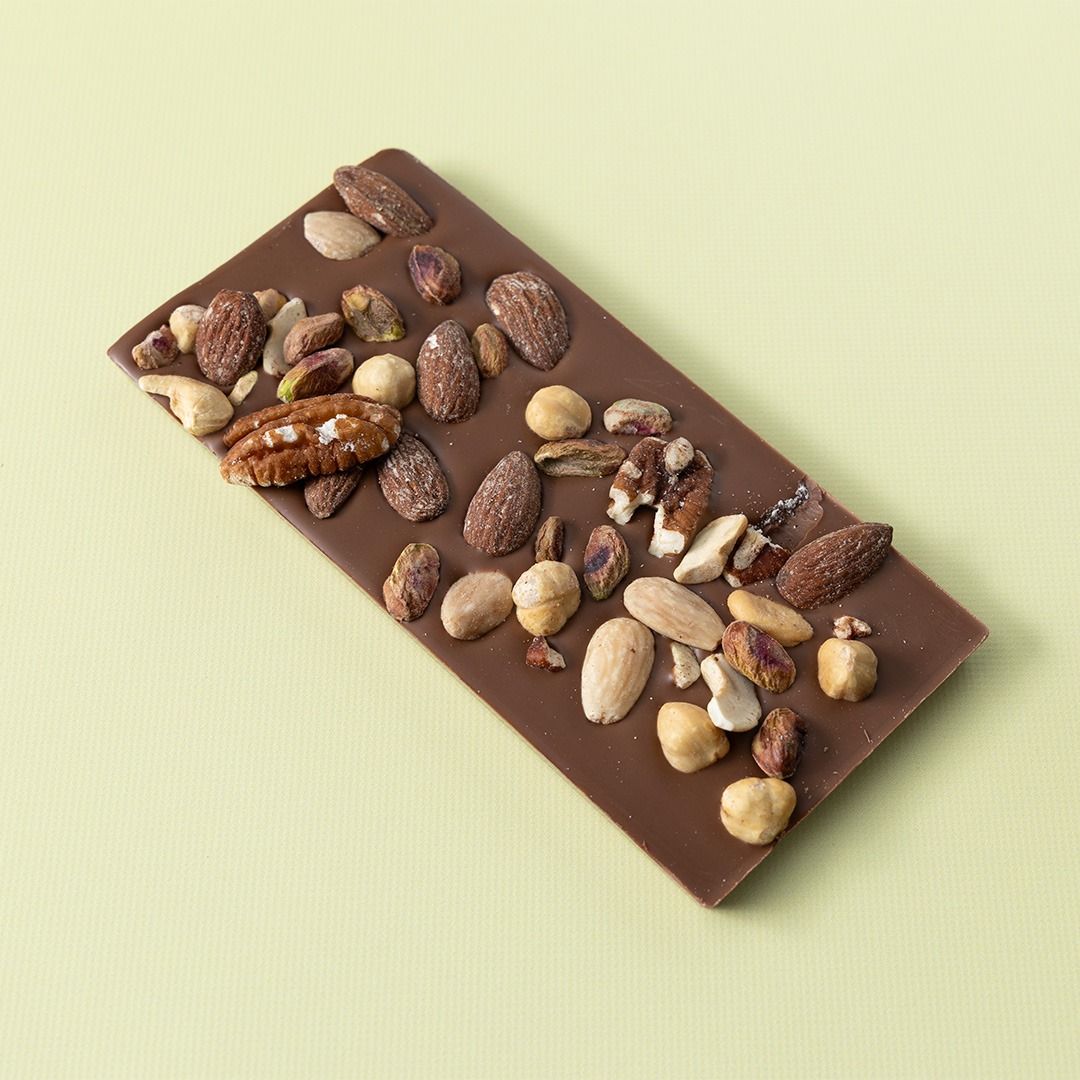 Chocoladereep melk noten