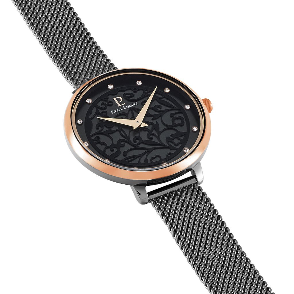 Montre Pierre Lannier Eolia Gris