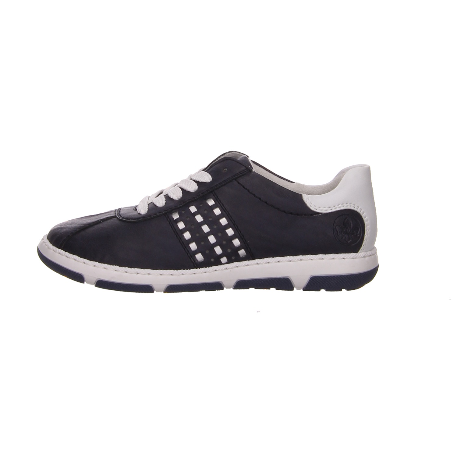 Rieker Schnürschuh blau blau