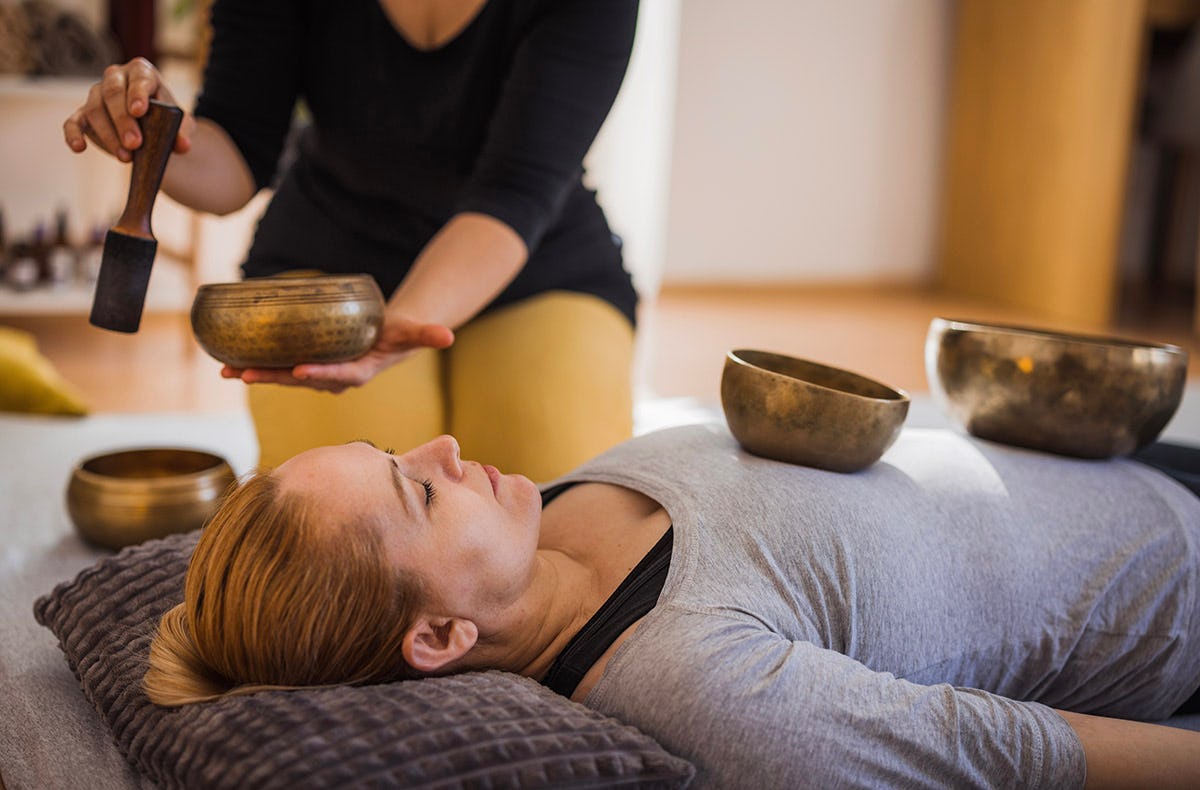Klangschalenmassage Cremlingen (45 min.)