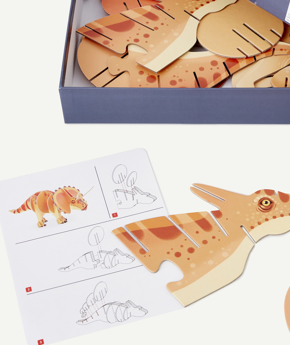 JANODPUZZLE 3D TRICERATOPS