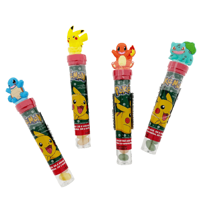 Sanrio Pokemon Jellybeans met Stempel 1st 21g