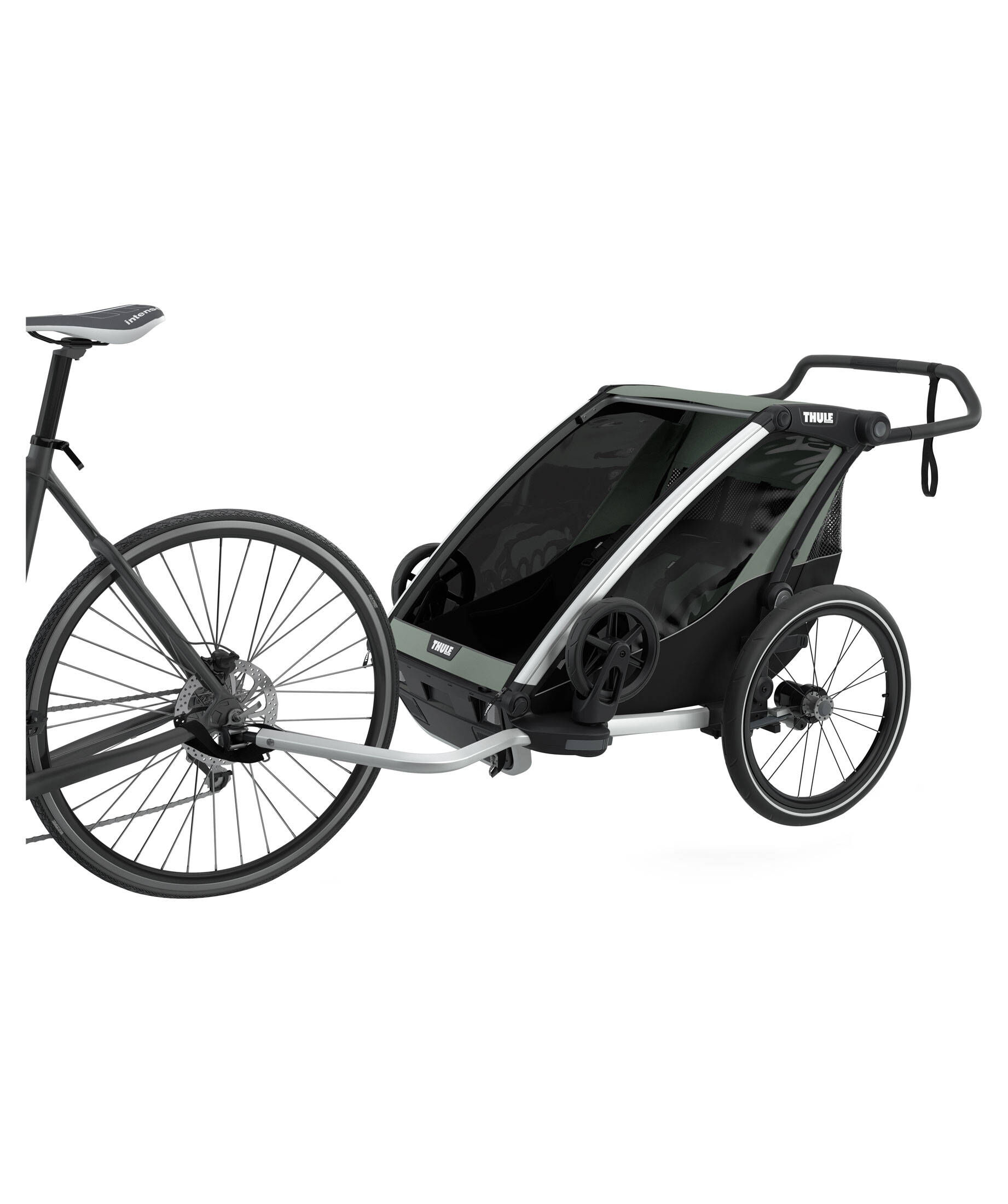 Thule| Fahrradanhänger / Kinderwagen CHARIOT LITE 2