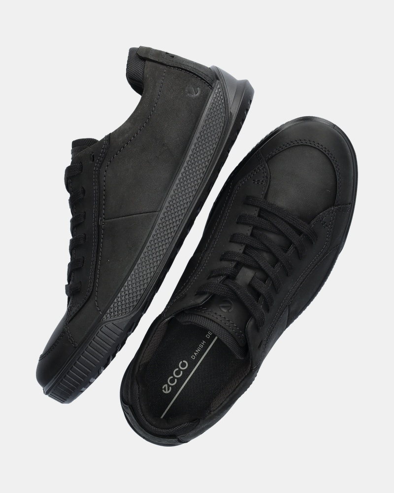 Ecco Byway Lage sneakers  - zwart