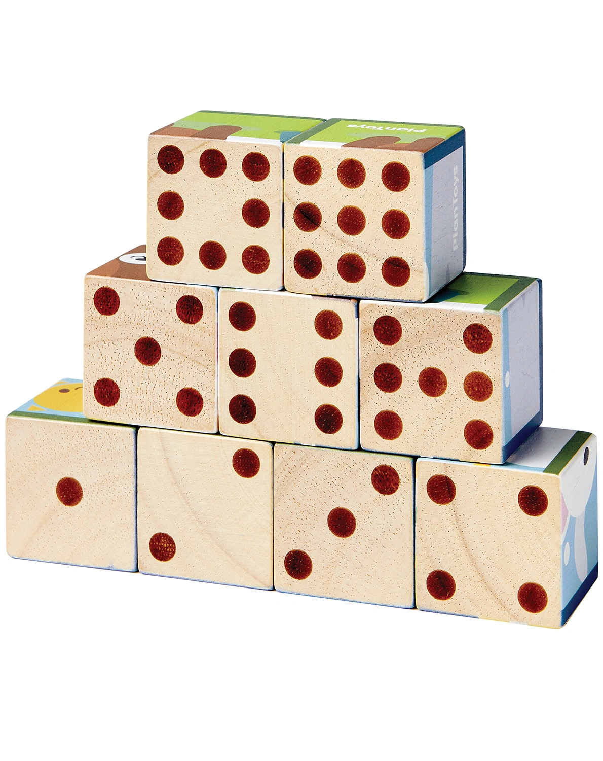 Würfelpuzzle ANIMAL 9 Teile