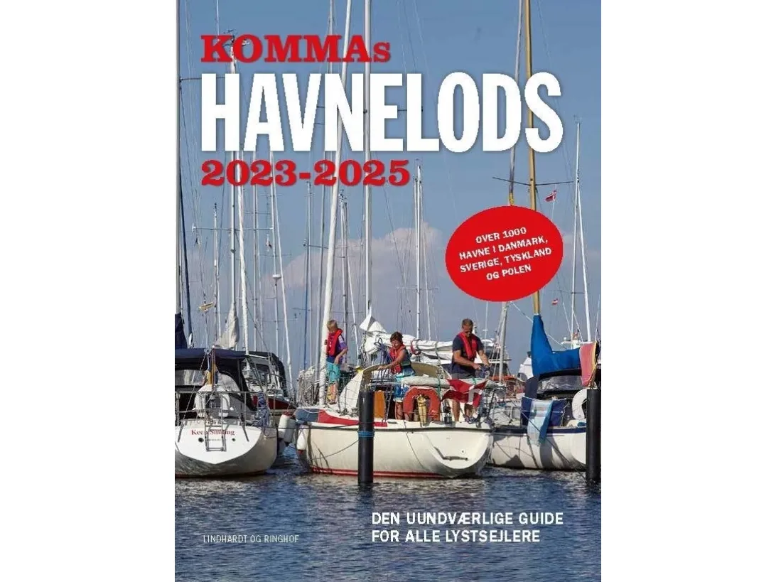 Kommas havnelods 2023-2025