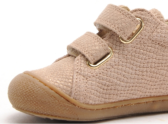 Naturino boots bottine bebe cocoon vl lizard met rose
