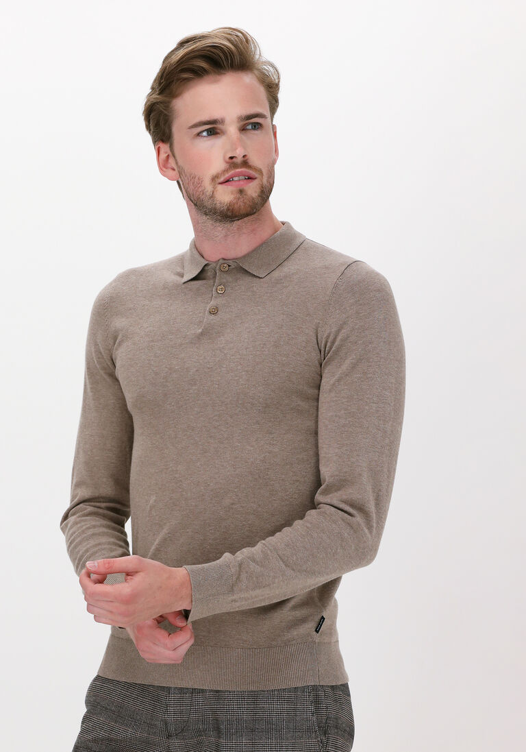 SAINT STEVE taupe saint steve polo berend