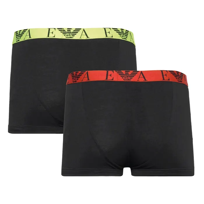 Emporio Armani Trunk Boxershorts Heren (2-pack)