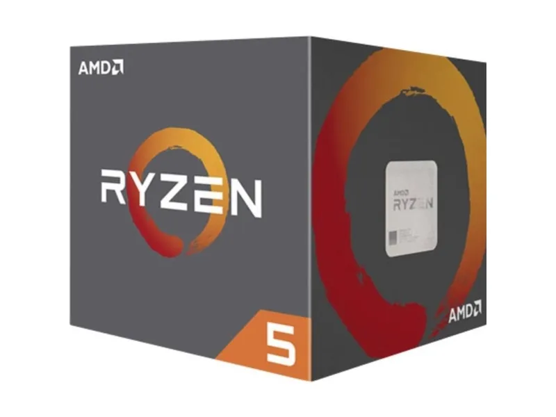 AMD Ryzen 5 1600X - 3.6 GHz - 6-core - 12 tråde - 16 MB cache - Socket AM4 - PIB/WOF